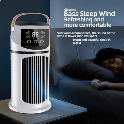 **Climatiseur Mobile 9000 BTU 4 en 1 | Télécommande + Mode Nuit Silencieux | Idéal Chambre, Bureau, Camping**