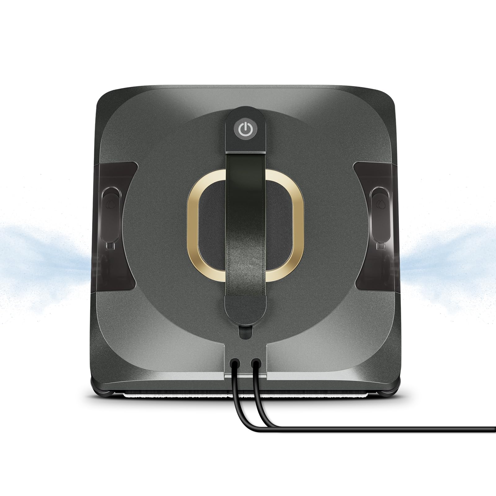 Robot nettoyant de vitres intelligent pour intérieur et extérieur - Avec double réservoir (110 ml) - Nettoyage humide in